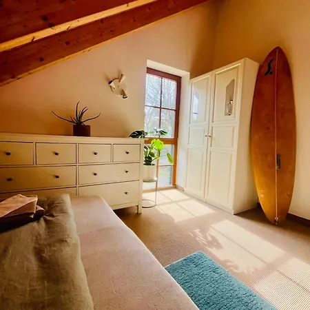 Biohauszeit Im Tiroler-holzhaus Apartment Bad Elster