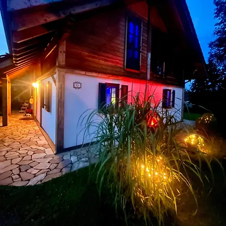 La Dolce Im Tiroler-holzhaus