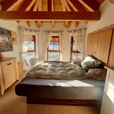 Biohauszeit Im Tiroler-holzhaus Apartment