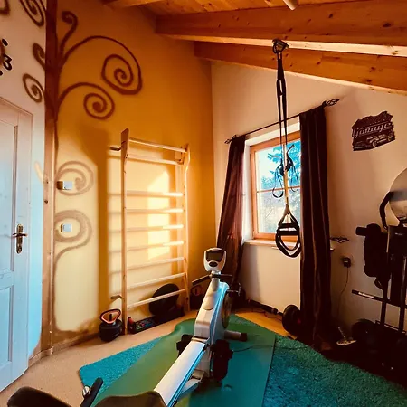 Apartment Biohauszeit Im Tiroler-holzhaus Bad Elster