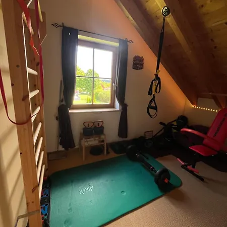La Dolce Im Tiroler-holzhaus Apartment Bad Elster