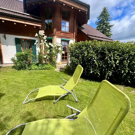 Apartment La Dolce Im Tiroler-holzhaus Bad Elster