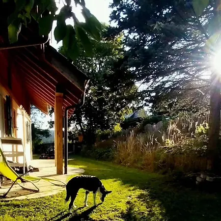 Biohauszeit Im Tiroler-holzhaus Apartment Bad Elster